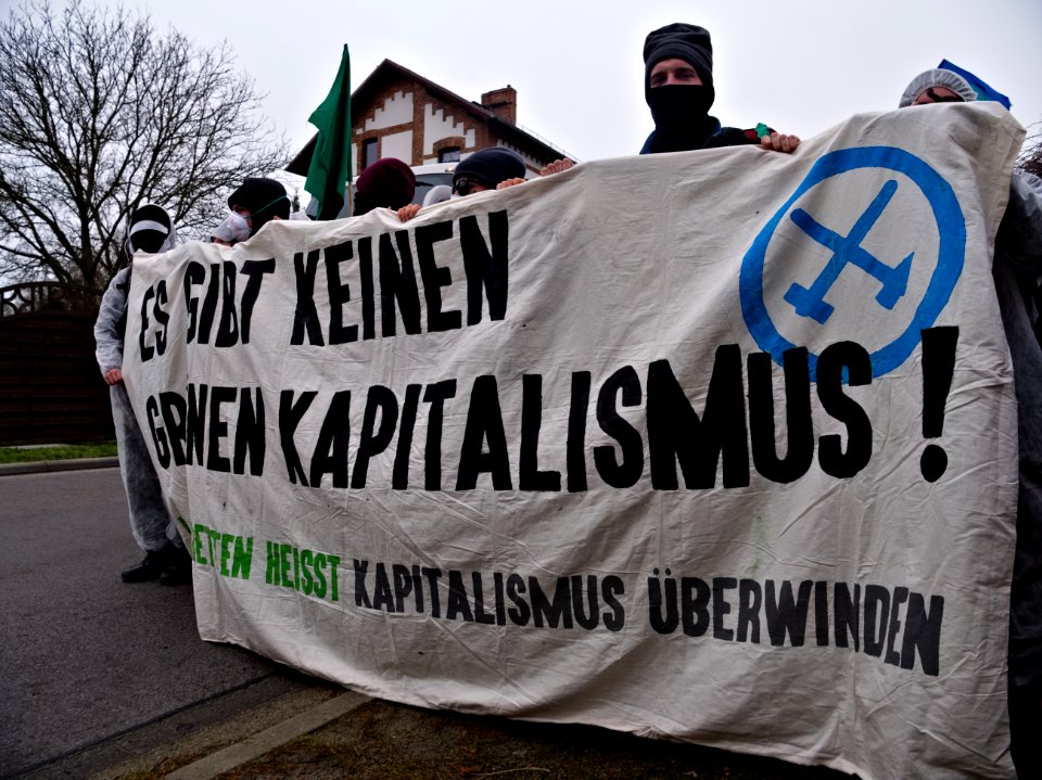 Ende Gelände November 2019 demonstration Koppatzer Straße 05