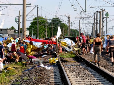 Ende Gelände Nord-Süd-Bahn blockade 22-06-2019 14