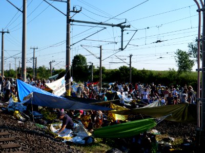 Ende Gelände Nord-Süd-Bahn blockade 23-06-2019 12
