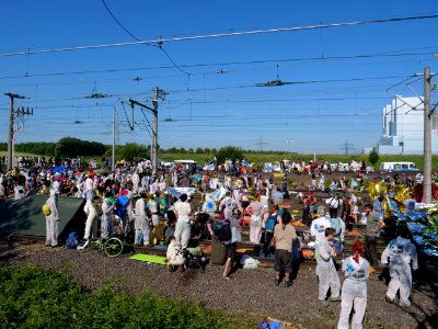Ende Gelände Nord-Süd-Bahn blockade 23-06-2019 31