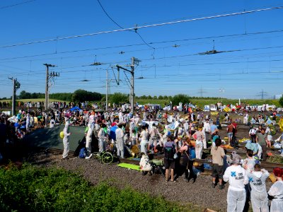 Ende Gelände Nord-Süd-Bahn blockade 23-06-2019 30