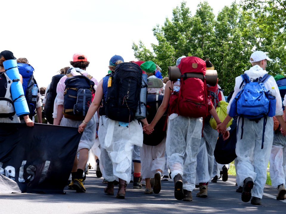 Ende Gelände on the Kölnische Straße 21-06-2019 14