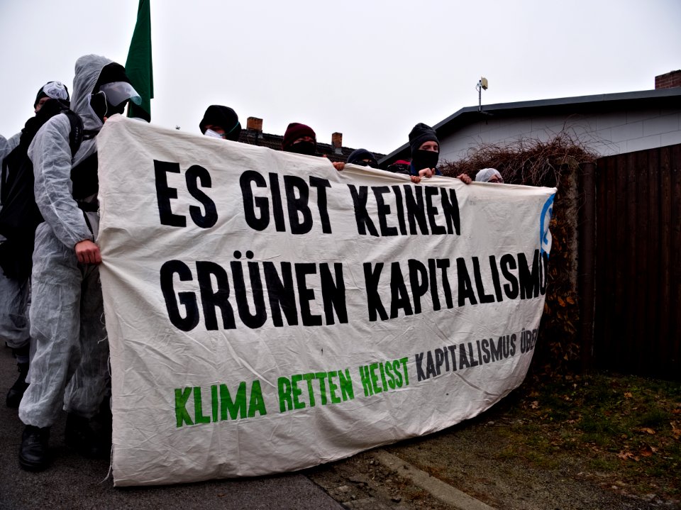 Ende Gelände November 2019 demonstration Koppatzer Straße 04