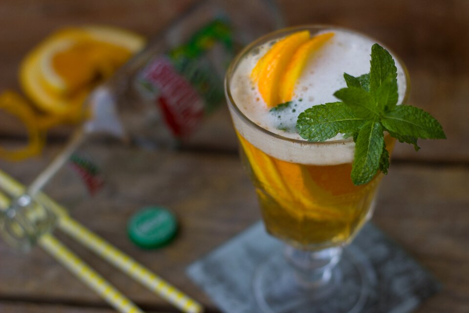 Cocktail citrus fruit fruits