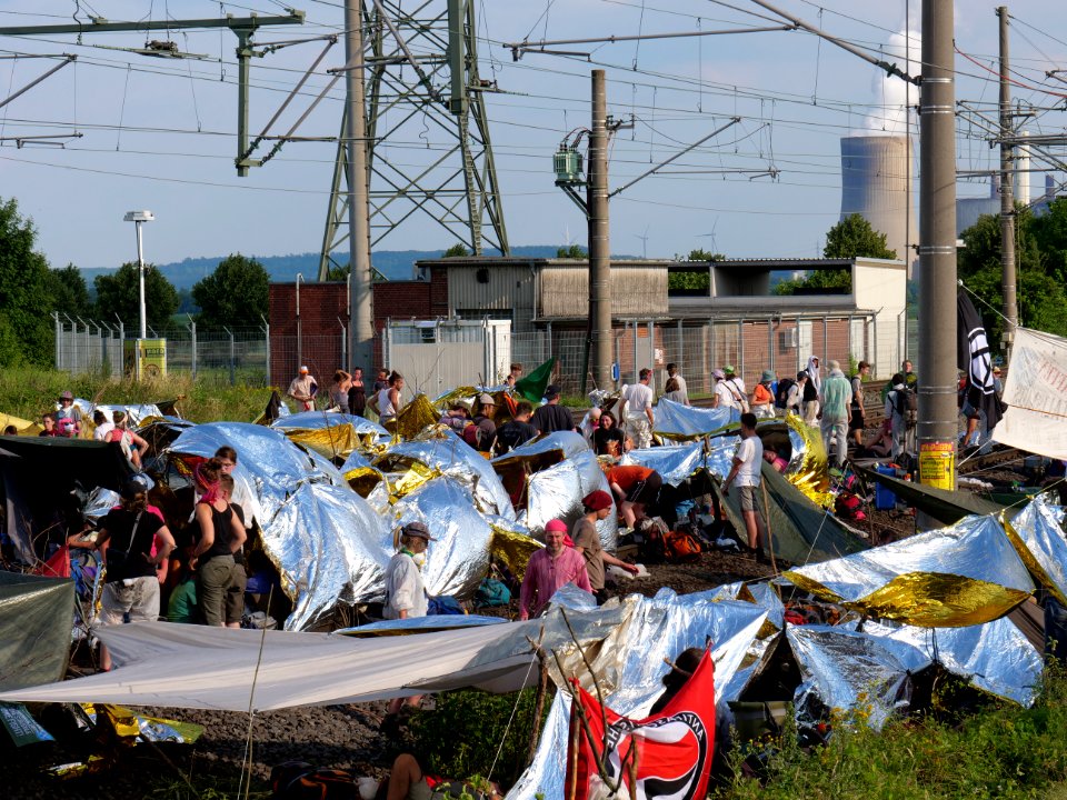 Ende Gelände Nord-Süd-Bahn blockade 22-06-2019 09