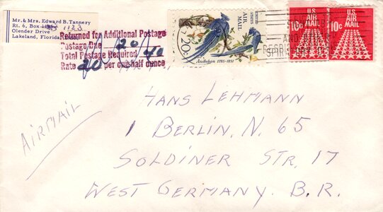 Stamp paper airmail letter photo