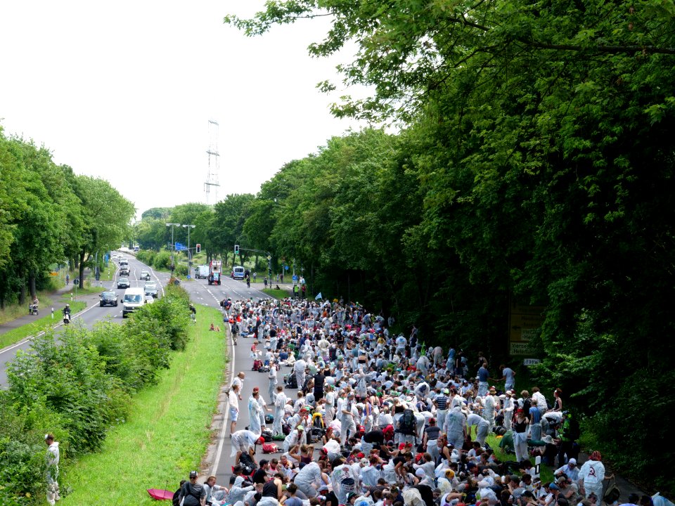 Ende Gelände on the Kölnische Straße 21-06-2019 32
