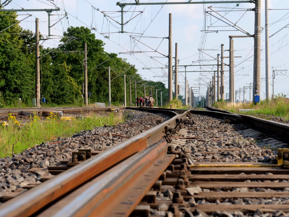 Ende Gelände Nord-Süd-Bahn blockade 22-06-2019 22