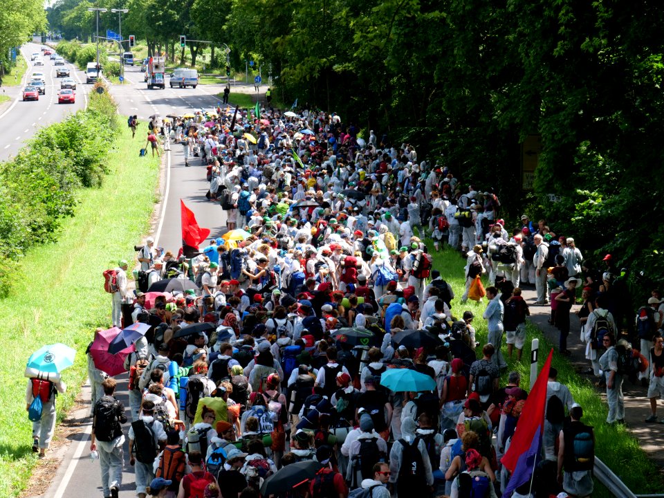 Ende Gelände on the Kölnische Straße 21-06-2019 30