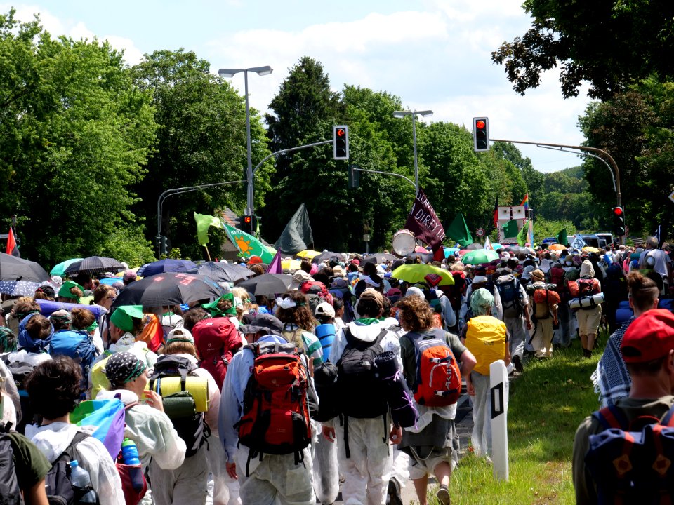 Ende Gelände on the Kölnische Straße 21-06-2019 16