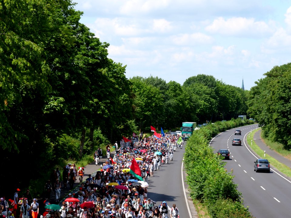 Ende Gelände on the Kölnische Straße 21-06-2019 22