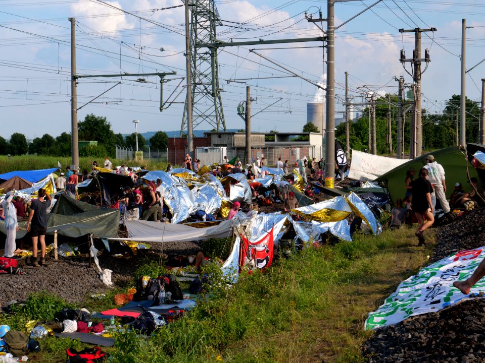 Ende Gelände Nord-Süd-Bahn blockade 22-06-2019 10