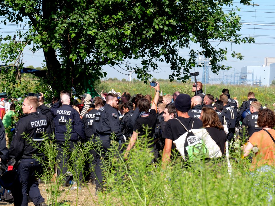 Ende Gelände Nord-Süd-Bahn blockade 23-06-2019 33