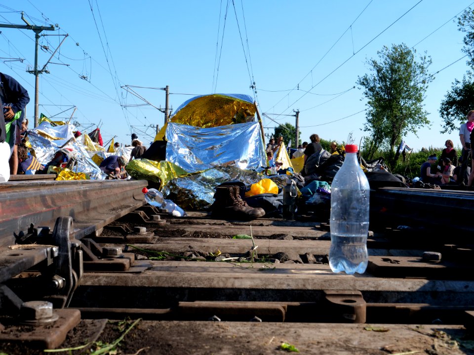 Ende Gelände Nord-Süd-Bahn blockade 23-06-2019 18