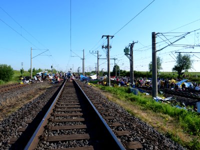 Ende Gelände Nord-Süd-Bahn blockade 23-06-2019 13
