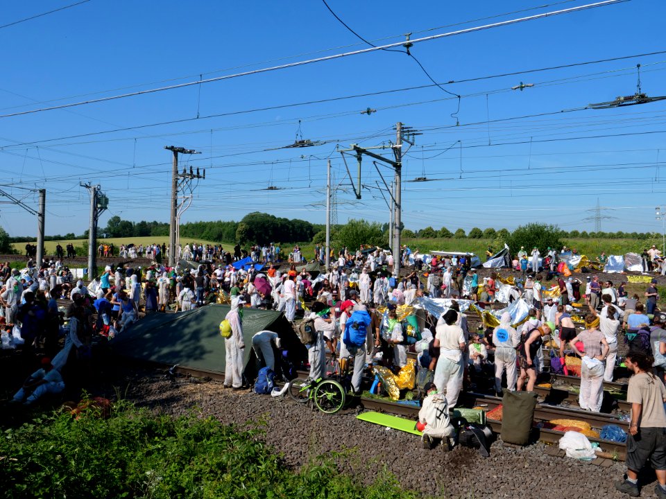 Ende Gelände Nord-Süd-Bahn blockade 23-06-2019 32