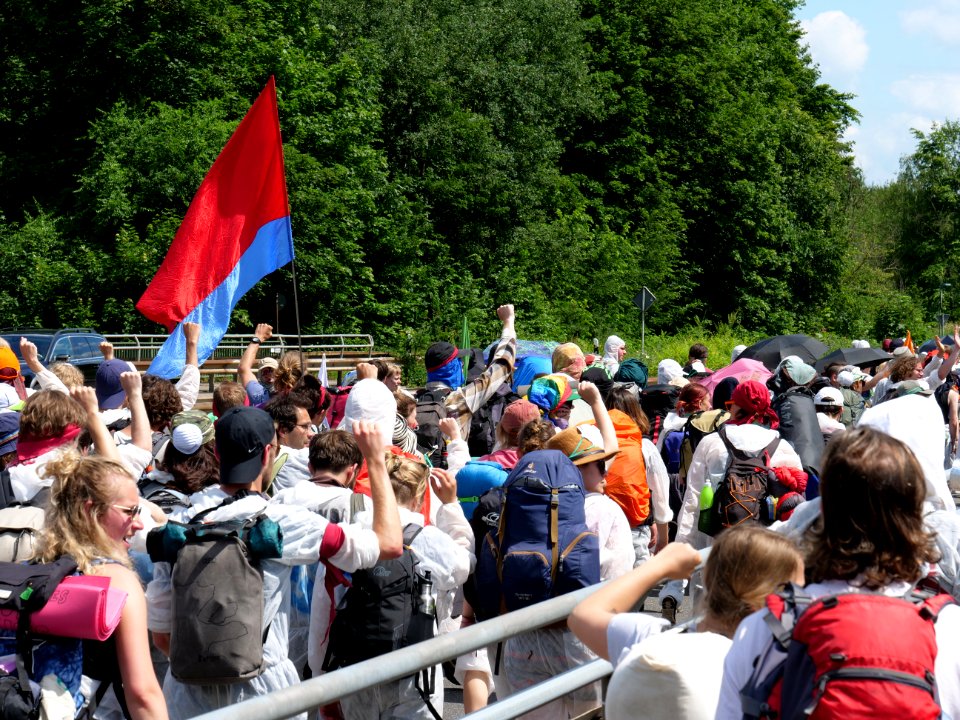 Ende Gelände on the Kölnische Straße 21-06-2019 39