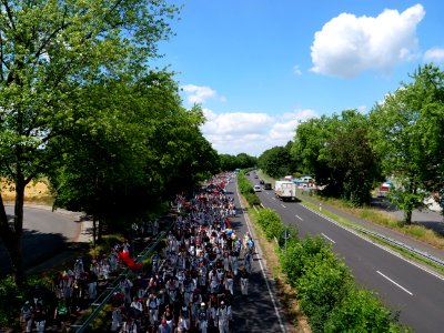 Ende Gelände on the Kölnische Straße 21-06-2019 24
