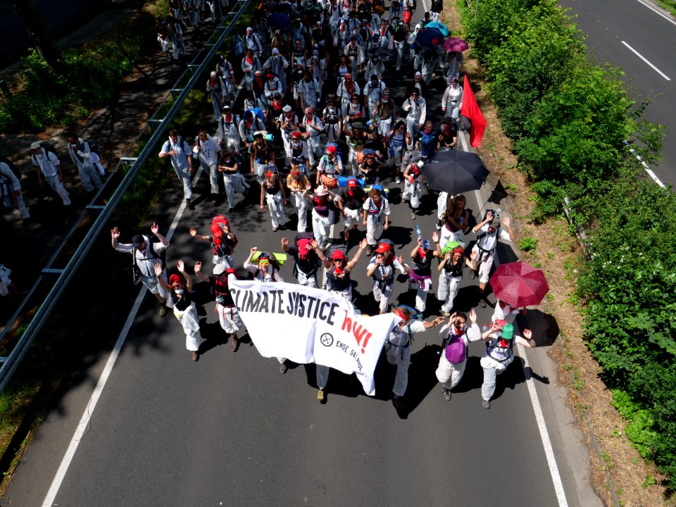 Ende Gelände on the Kölnische Straße 21-06-2019 20