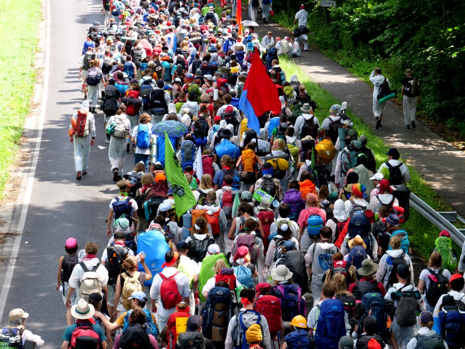 Ende Gelände on the Kölnische Straße 21-06-2019 36