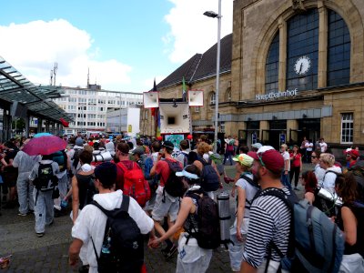 Ende Gelände in Mönchengladbach 21-06-2019 23