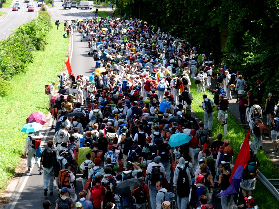 Ende Gelände on the Kölnische Straße 21-06-2019 29