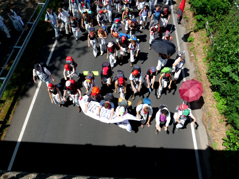 Ende Gelände on the Kölnische Straße 21-06-2019 21