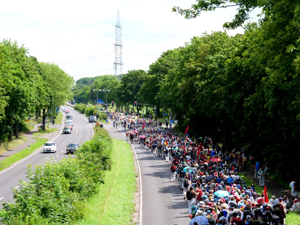 Ende Gelände on the Kölnische Straße 21-06-2019 34