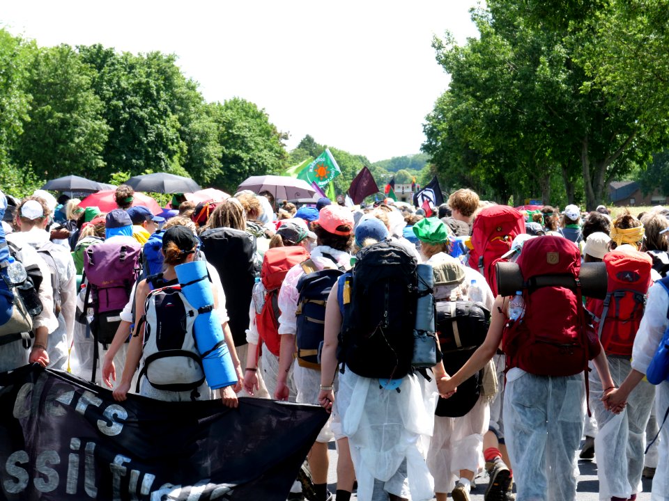 Ende Gelände on the Kölnische Straße 21-06-2019 09