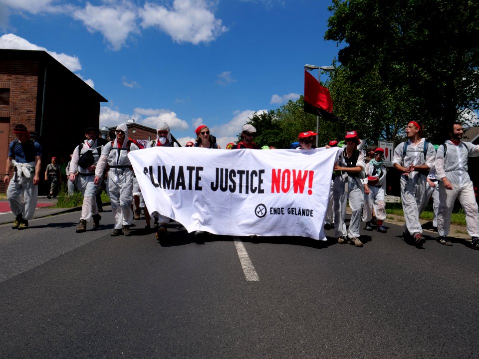 Ende Gelände on the Kölnische Straße 21-06-2019 02