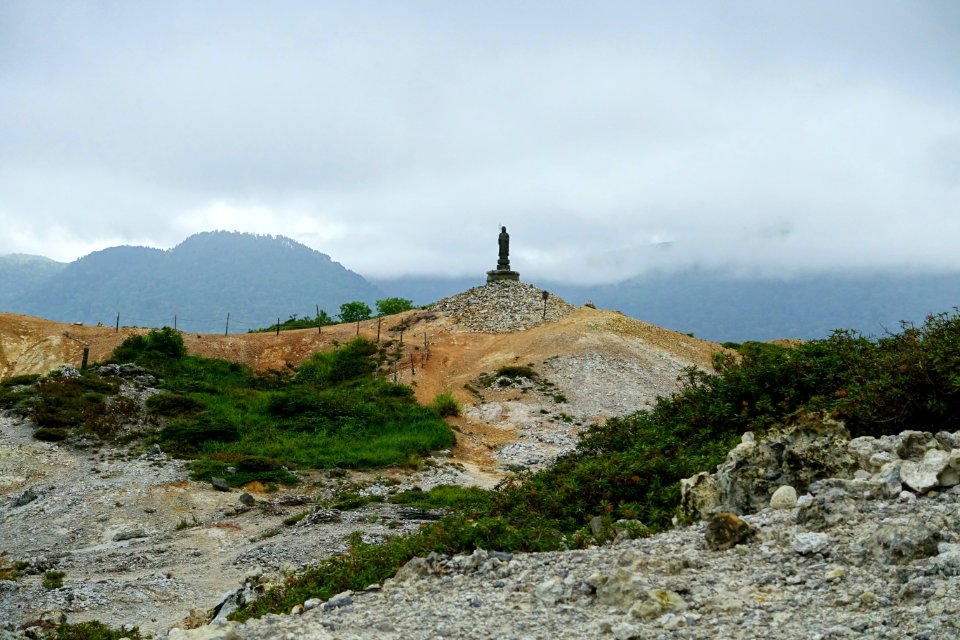 Enmei Jizoson - Mount Osore - Mutsu, Aomori - DSC00434
