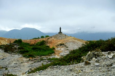 Enmei Jizoson - Mount Osore - Mutsu, Aomori - DSC00434