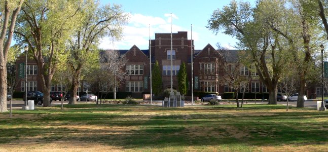 ENMU Administration Building from N 1