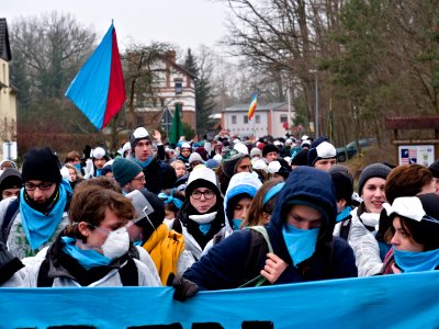 Ende Gelände November 2019 demonstration Koppatzer Straße 11