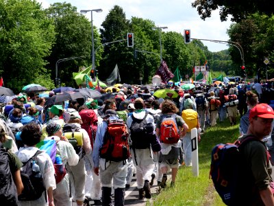 Ende Gelände on the Kölnische Straße 21-06-2019 17