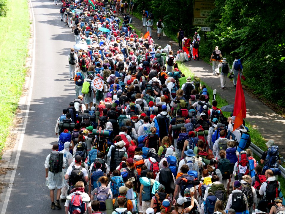 Ende Gelände on the Kölnische Straße 21-06-2019 35