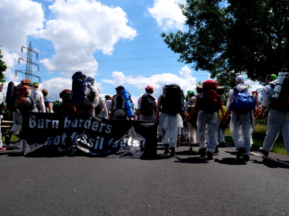 Ende Gelände on the Kölnische Straße 21-06-2019 11