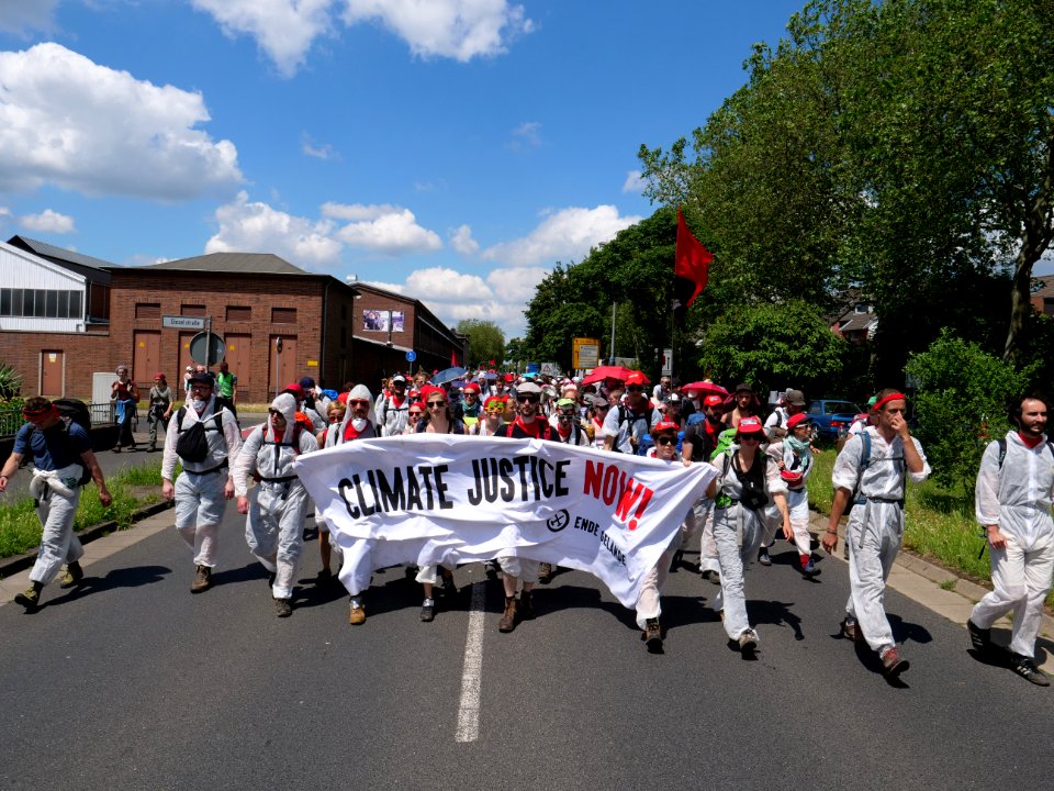 Ende Gelände on the Kölnische Straße 21-06-2019 03