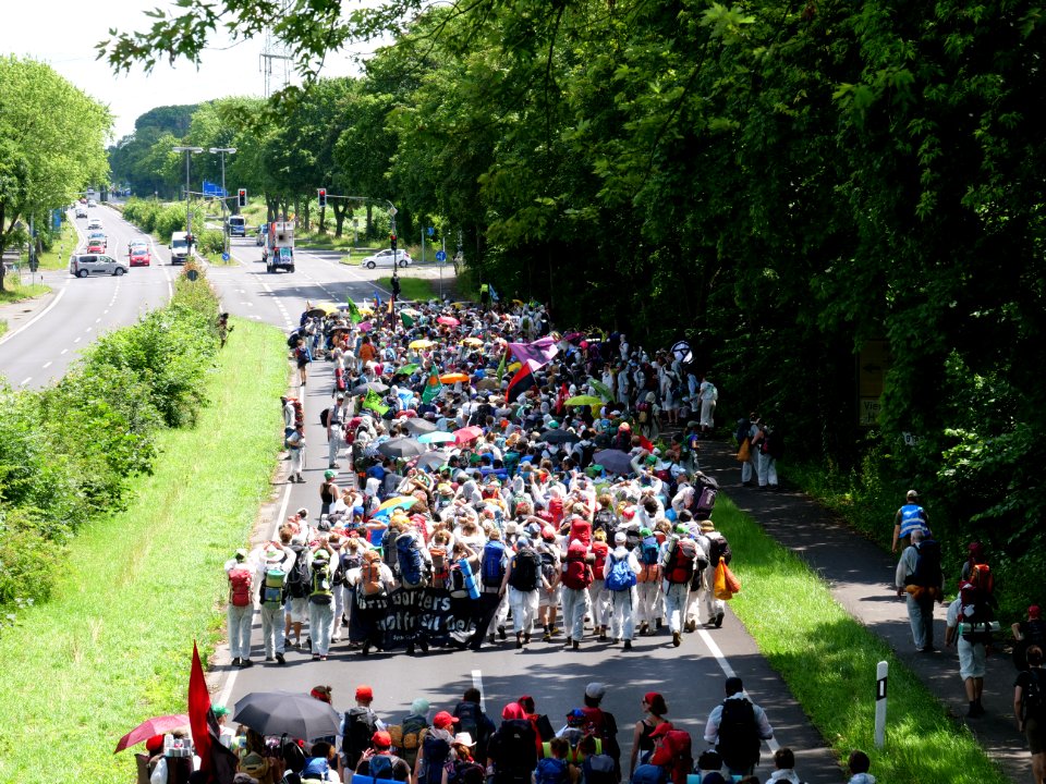 Ende Gelände on the Kölnische Straße 21-06-2019 26