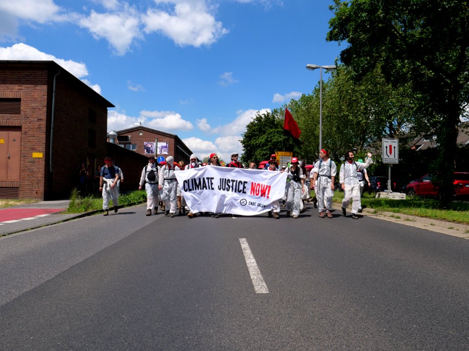 Ende Gelände on the Kölnische Straße 21-06-2019 01