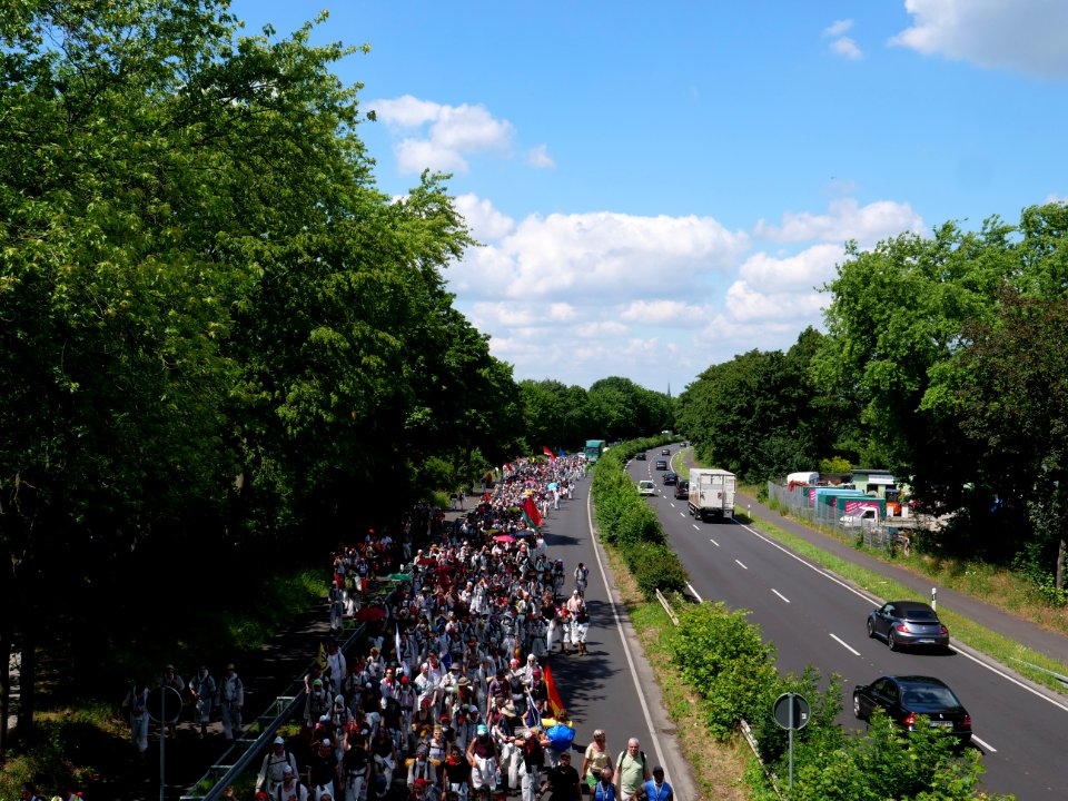 Ende Gelände on the Kölnische Straße 21-06-2019 25