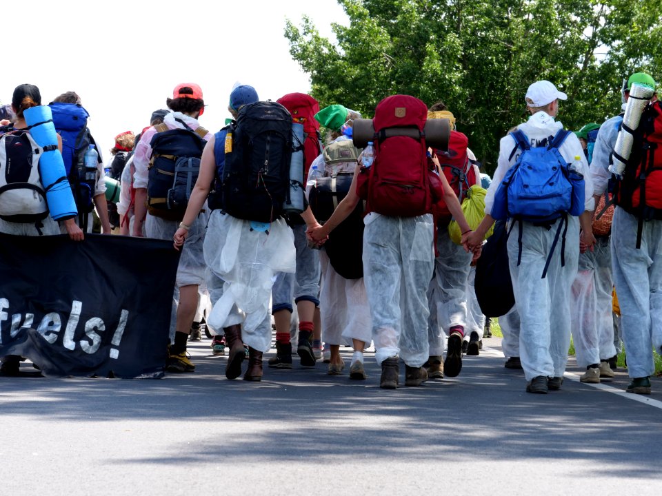 Ende Gelände on the Kölnische Straße 21-06-2019 15