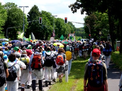 Ende Gelände on the Kölnische Straße 21-06-2019 18