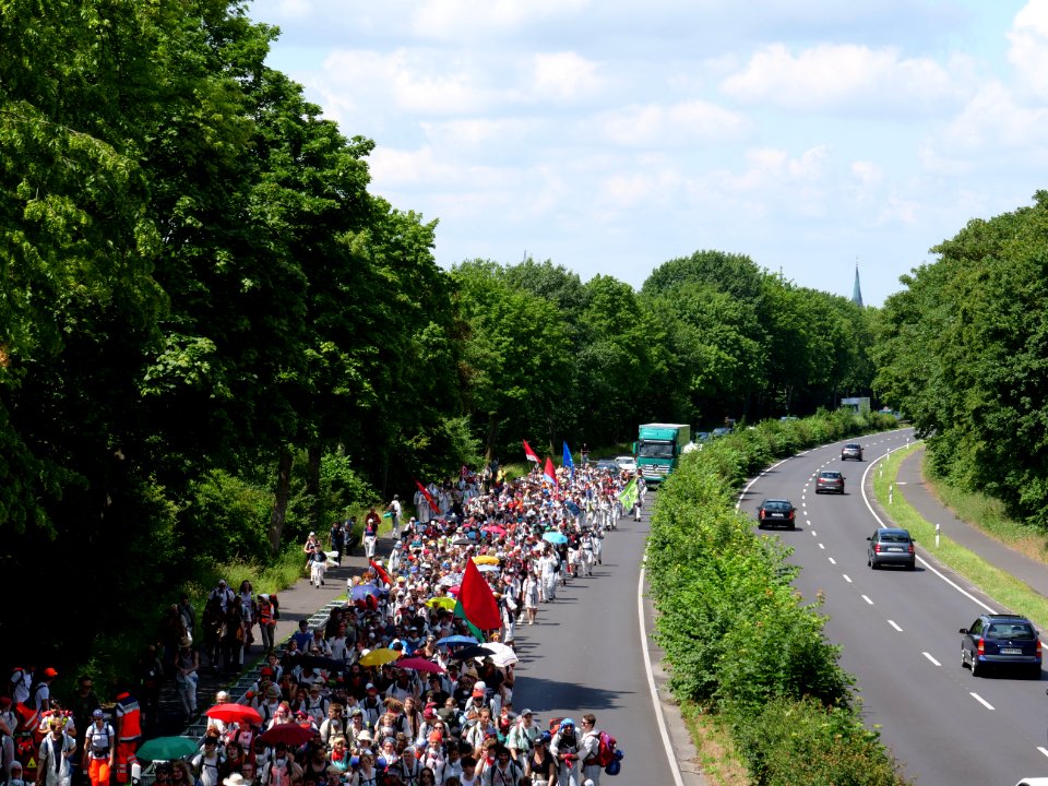 Ende Gelände on the Kölnische Straße 21-06-2019 23