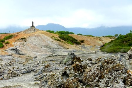Enmei Jizoson - Mount Osore - Mutsu, Aomori - DSC00448