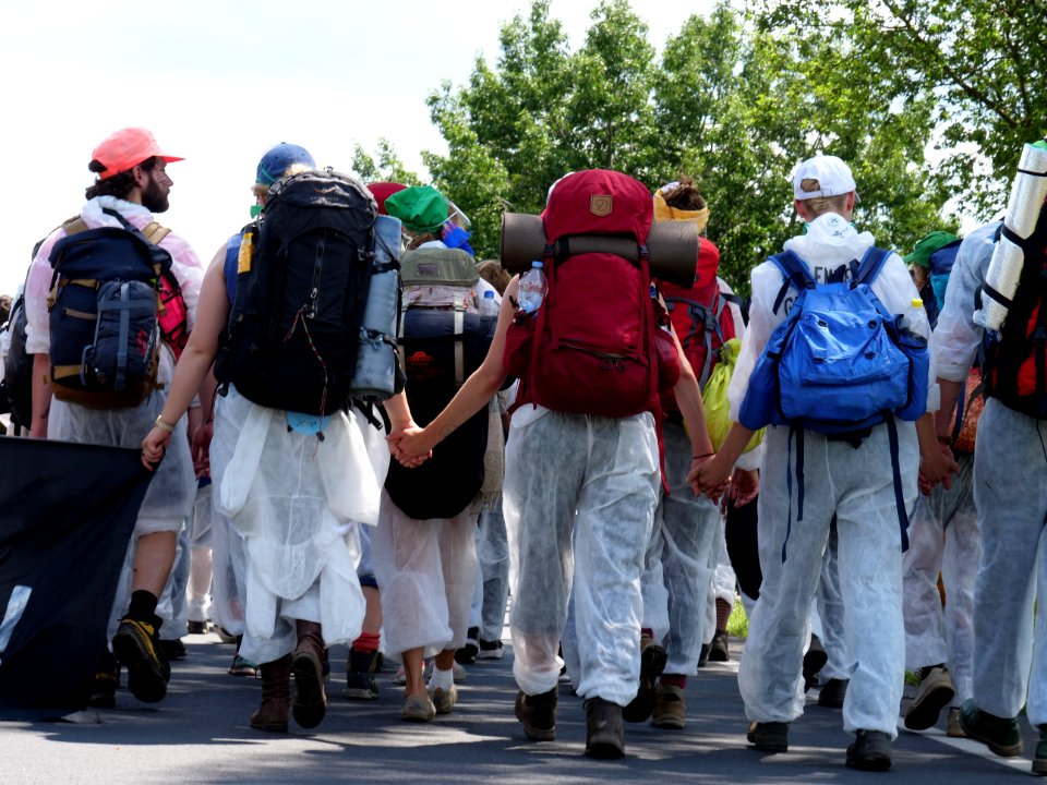 Ende Gelände on the Kölnische Straße 21-06-2019 13