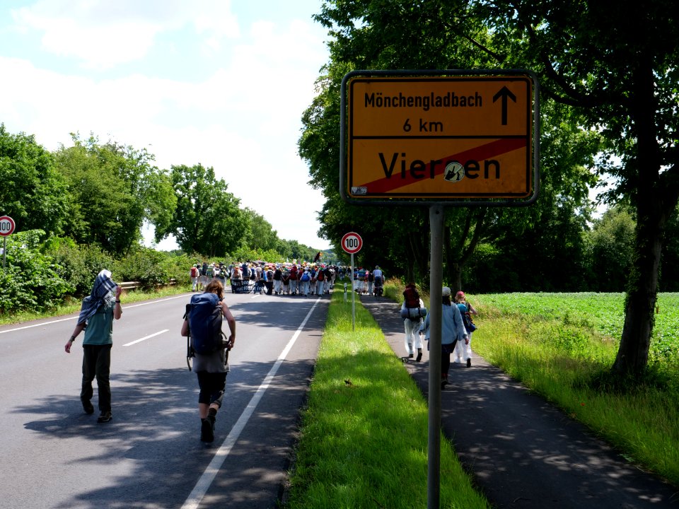 Ende Gelände on the Kölnische Straße 21-06-2019 07
