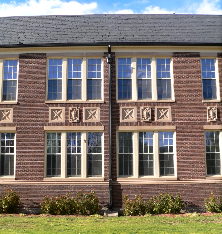 ENMU Administration Building, S side 2