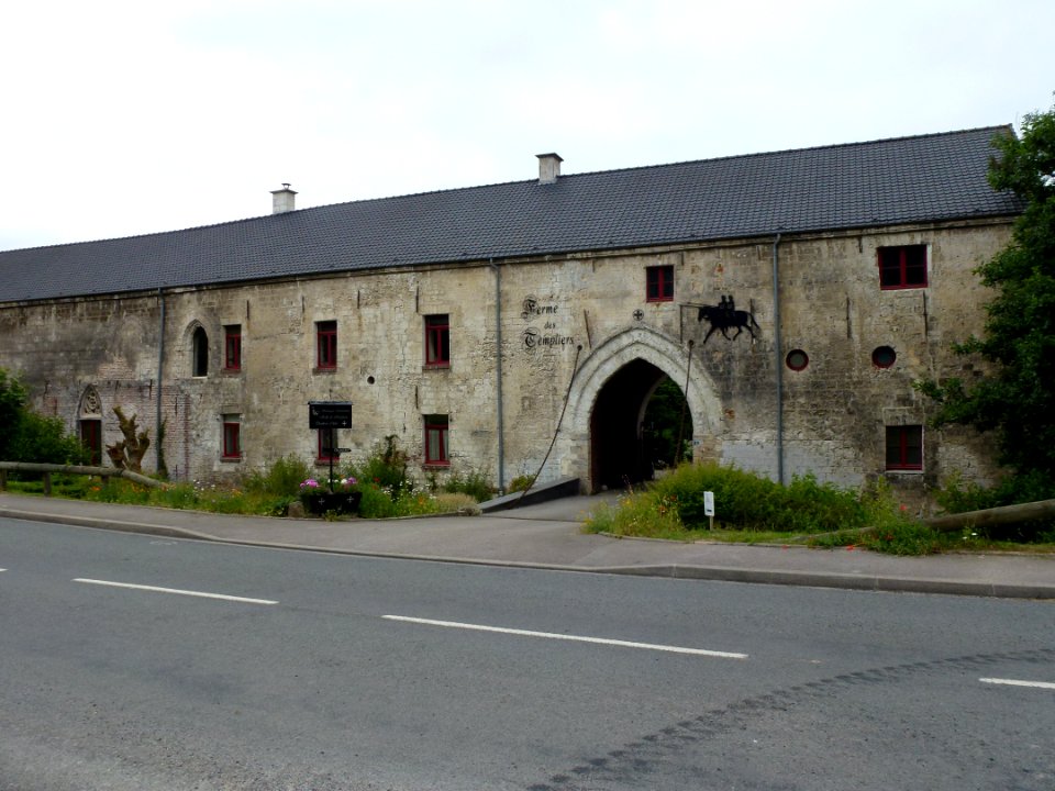 Enquin-les-Mines (Pas-de-Calais, Fr) ferme des Templiers à Flechinelle