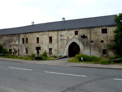 Enquin-les-Mines (Pas-de-Calais, Fr) ferme des Templiers à Flechinelle